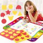 Magic Water Drawing Mat 80*60CM Water Drawing Digital Toys Doodle Mat Letter Painting