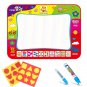 Magic Water Drawing Mat 80*60CM Water Drawing Digital Toys Doodle Mat Letter Painting