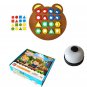 Recognize Color Board Games Enhance Thinking Ability Education Toy
