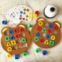 Recognize Color Board Games Enhance Thinking Ability Education Toy