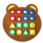 Recognize Color Board Games Enhance Thinking Ability Education Toy