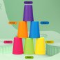 Stacking Cup Game With Card Kids Educational Montessori Toys