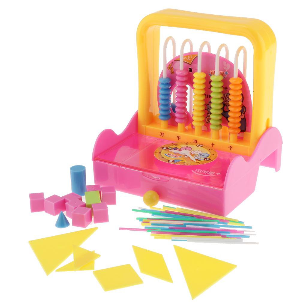 Math Education Toy Set Counting Stick Number Learning Abacus