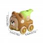 Pull Back Car Cartoon Design Toy Car With Whistle Pull Back Cars Toy