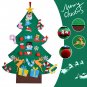 Felt Christmas Tree Kids DIY Merry Decor For Home Christmas Ornaments Xmas Gifts
