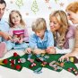 Felt Christmas Tree Kids DIY Merry Decor For Home Christmas Ornaments Xmas Gifts