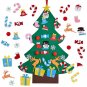 Felt Christmas Tree Kids DIY Merry Decor For Home Christmas Ornaments Xmas Gifts