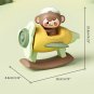 Musical Toy Aircraft Lung Capacity Exercise with Whistle Fall Resistant Toy