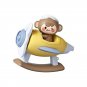 Musical Toy Aircraft Lung Capacity Exercise with Whistle Fall Resistant Toy