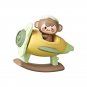 Musical Toy Aircraft Lung Capacity Exercise with Whistle Fall Resistant Toy