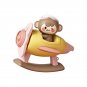 Musical Toy Aircraft Lung Capacity Exercise with Whistle Fall Resistant Toy