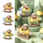 Musical Toy Aircraft Lung Capacity Exercise with Whistle Fall Resistant Toy