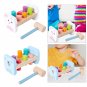 Wooden Pounding Educational Activity Toys for Ages 3+ Kids