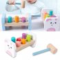 Wooden Pounding Educational Activity Toys for Ages 3+ Kids