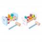 Wooden Pounding Educational Activity Toys for Ages 3+ Kids