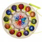 Hand-Eye Coordination Toy Maze Game Calculates Magnetic Moving Bead Toy