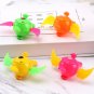 3PCS Random New Creative Children Cartoon Flying Bird Whistle Small Toys