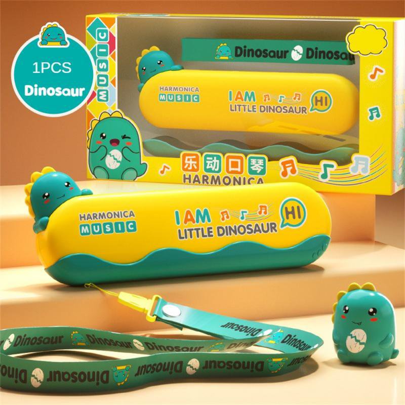Small Harmonica Plastic plastic Material Dustproof And Elegant Kids Toys