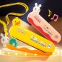 Small Harmonica Plastic plastic Material Dustproof And Elegant Kids Toys