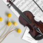 Guitar For Toddler Ukulele Small Musical Toy Model Children Violin Abs Simulation