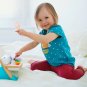 10 Pcs Wooden Toys Educational Hammer Tool DIY Painted Sand Hammers Playthings
