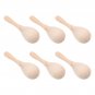 10 Pcs Wooden Toys Educational Hammer Tool DIY Painted Sand Hammers Playthings