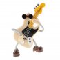 Novel Clockwork Guitar Music Decor Birthday Christmas Gift