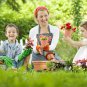 Seed Starting Gardening Box Kids Flower Growing Kit Science Toy Mini