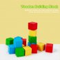 Montessori Math Toys Colorful Wooden Geometric Solids 3D Shapes Cube Math
