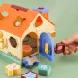 Baby Toys Montessori Learning Educational Toys For Toddler Shape & Color