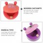 6 Pcs Wooden Castanets Educational Toy Toys Musical Instrument Puzzle