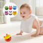 6 Pcs Wooden Castanets Educational Toy Toys Musical Instrument Puzzle