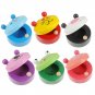 6 Pcs Wooden Castanets Educational Toy Toys Musical Instrument Puzzle