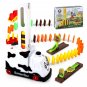 Creative Train Brick Toy Set Electric Train Building Blocks Car