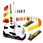 Creative Train Brick Toy Set Electric Train Building Blocks Car