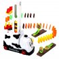 Creative Train Brick Toy Set Electric Train Building Blocks Car