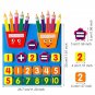 Finger Digital Felt Board Montessori Teaching Aids DIY Addition Subtraction