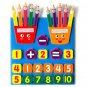Finger Digital Felt Board Montessori Teaching Aids DIY Addition Subtraction