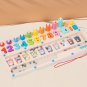 Children Montessori Sorting Toys Magnetic Suction Beads Shift Color