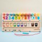Children Montessori Sorting Toys Magnetic Suction Beads Shift Color