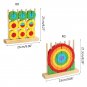 Colorful Building Blocks Toy Kids Hand-eye Coordination Logical Reasoning Toy Y55B