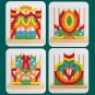 Colorful Building Blocks Toy Kids Hand-eye Coordination Logical Reasoning Toy Y55B