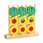 Colorful Building Blocks Toy Kids Hand-eye Coordination Logical Reasoning Toy Y55B