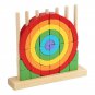Colorful Building Blocks Toy Kids Hand-eye Coordination Logical Reasoning Toy Y55B