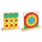 Colorful Building Blocks Toy Kids Hand-eye Coordination Logical Reasoning Toy Y55B