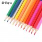 24-color Double-headed Color Pencil Barrel With Two-end Sharpened Double-color