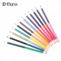 24-color Double-headed Color Pencil Barrel With Two-end Sharpened Double-color