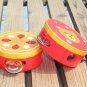 New Children Wooden Handbells Drum Hand Bells Musical Instrument Kids Music