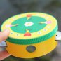 New Children Wooden Handbells Drum Hand Bells Musical Instrument Kids Music