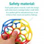 Kids Grasp Ball Children Pliable Grasping Soft Rubber Baby Toy Hand Shake Bright